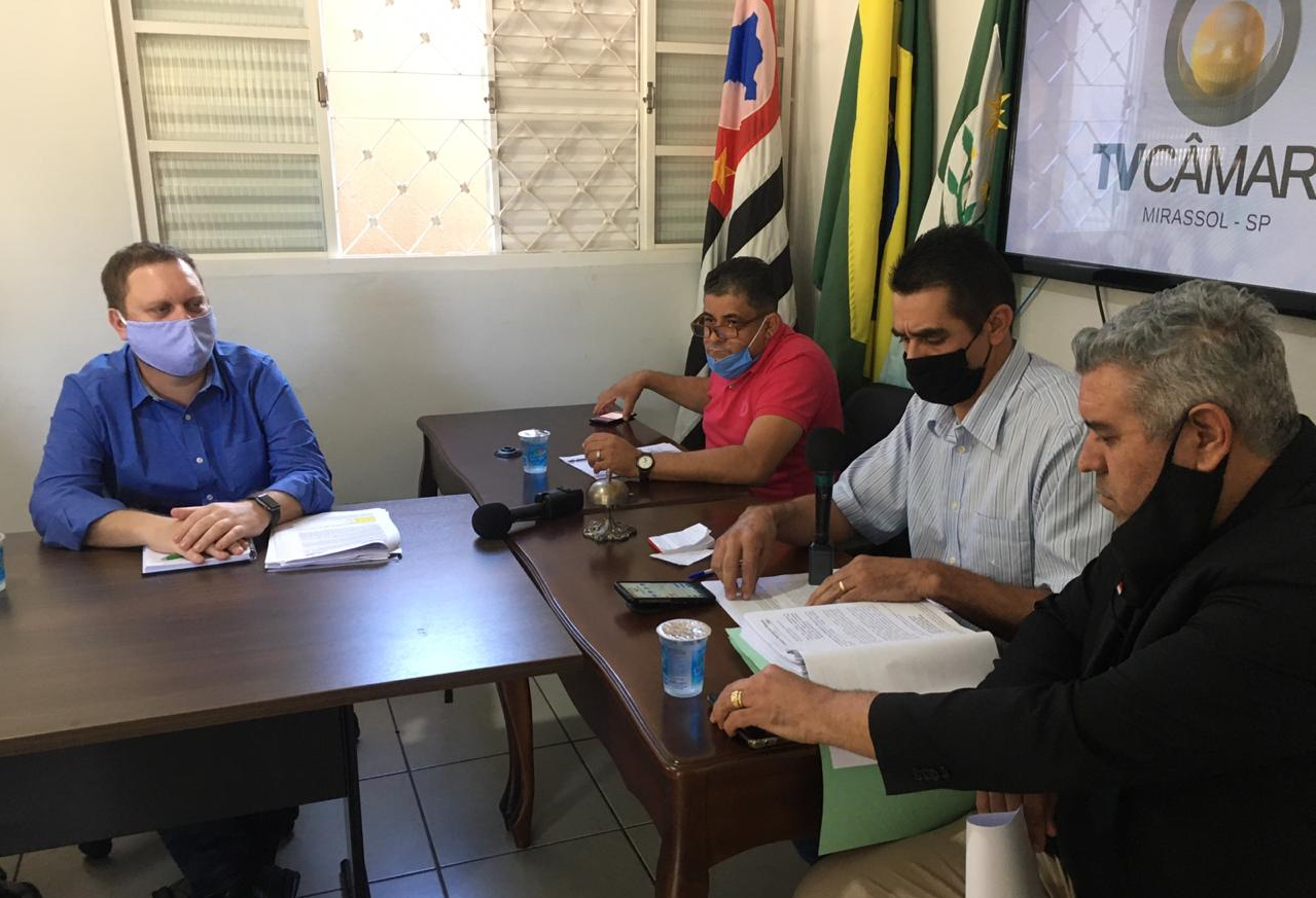 Primeiro interrogado foi o diretor operacional da Sanessol, Antônio Hércules Neto / CMM